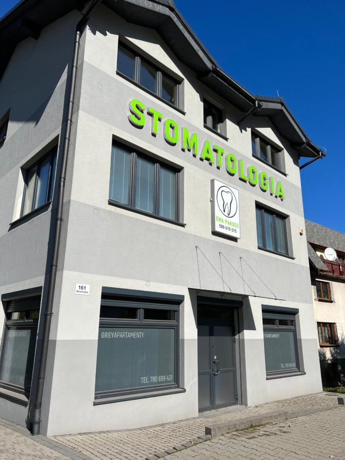 Grey Apartamenty Przy Skoczni & Ski Bus Szczyrk Eksteriør billede